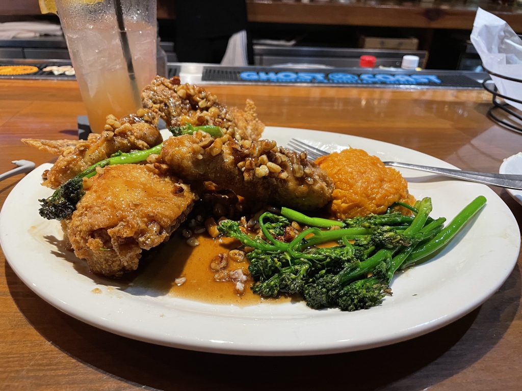 Low Country Honey Pecan Fried Chicken